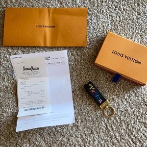 LV dragon new wave key holder
